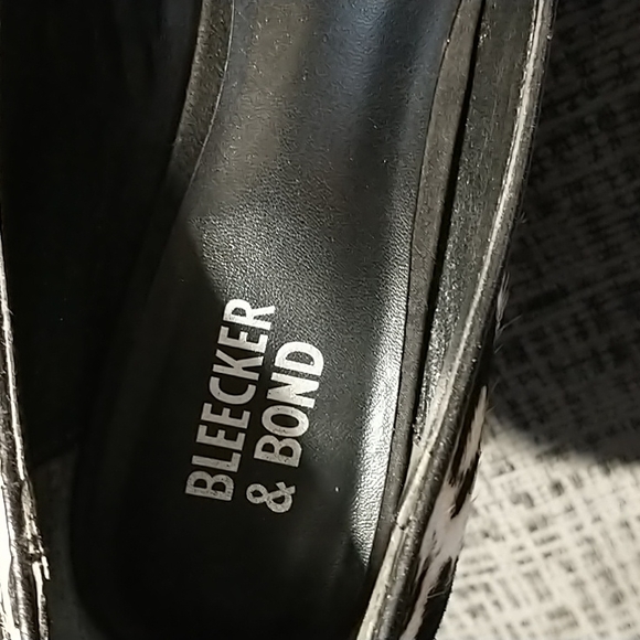 Bleeker & Bond Leopard print, calf hide size 6.5 - Picture 3 of 6